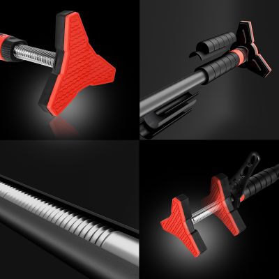 3. Drążek rozporowy do podciągania HMS DD400 z poziomicą szerokość 70-106 cm