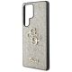 6. Etui Guess Fixed Glitter Big 4G Metal Logo do Samsung Galaxy S25 Ultra złoty