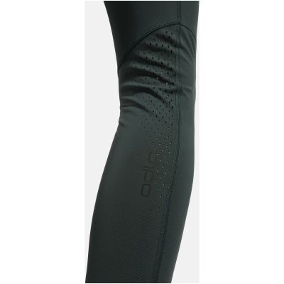 Legginsy Odlo Tights ZEROWEIGHT zielone