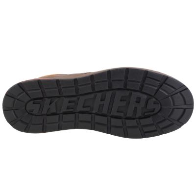 4. Skechers Evenston - Renli 210141-CDB Brązowe 42