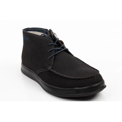 2. Lee Cooper buty męskie eleganckie skórzane trzewiki na zamek