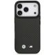 3. Etui BMW M Kevlar Matt MagSafe na iPhone 17 Pro - czarne