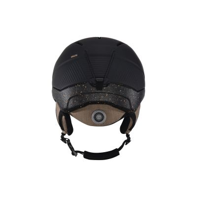 7. Kask narciarski Rossignol FIT IMPACTS ESSENTIAL BLACK czarny