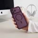 9. Etui Tech-Protect Magmat Magsafe CC na iPhone 18 Pro Max / 17 Pro Max - burgundowe matowe