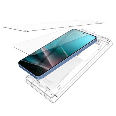 5. Folia hydrożelowa Spigen ELITE SHIELD EZ FIT na Samsung Galaxy S25 - przezroczyste