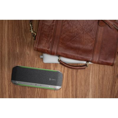 33. POLY Zestaw głośnomówiący Sync 40+ USB-A USB-C z certyfikatem Microsoft Teams + adapter USB-A BT700