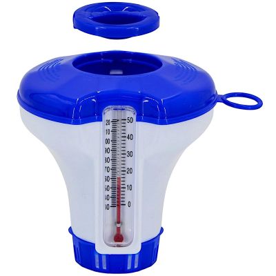 5. TERMOMETR Z DYSPENSEREM CHEMII BASENOWEJ 12CM 290618