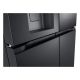 6. Lodówka Side-By-Side LG GMG960EVJE Multi Door 179cm Essence Black Steel czarny mat Total NoFrost podajnik wody
