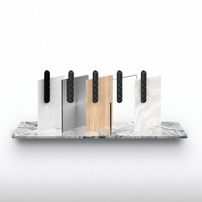 7. Organizer Ugreen 30762 samoprzylepny na 4 kable - czarny (2 szt.)