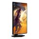 21. AOC G4 25G4KUR monitor komputerowy 62,2 cm (24.5") 1920 x 1080 px Full HD LED Czarny, Czerwony