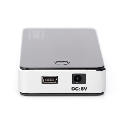 4. Hub DIGITUS DA-70222 (7x USB 2.0; kolor czarny)