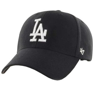 3. Czapka z daszkiem 47 Brand MLB Los Angeles Dodgers Kids Cap B-RAC12CTP-BKA
