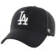 3. Czapka z daszkiem 47 Brand MLB Los Angeles Dodgers Kids Cap B-RAC12CTP-BKA