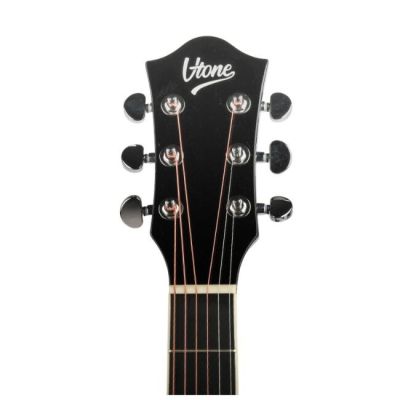4. V-TONE AG Two BK - gitara akustyczna 4/4, czarna