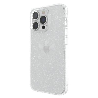 2. Etui Adidas OR Protective Clear Case Glitter na iPhone 13 Pro / iPhone 13 - przezroczysto-srebrne