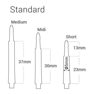 2. Shafty Harrows Clic Standard HS-TNK-000013666
