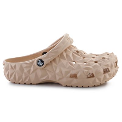 11. Klapki Crocs Classic Geometric Clog 209563-2DS