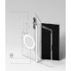 8. Etui Ringke Fusion Flap Magnetic MagSafe na Samsung Galaxy Z Fold 8 Ultra - przezroczyste