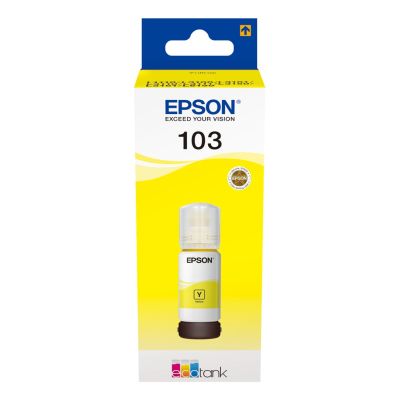 Tusz Epson C13T00S44A (oryginał 103; 65 ml; żółty)
