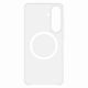 5. Etui Samsung Clear Magnet Case na Samsung Galaxy S26+ kompatybilne z MagSafe - przezroczyste