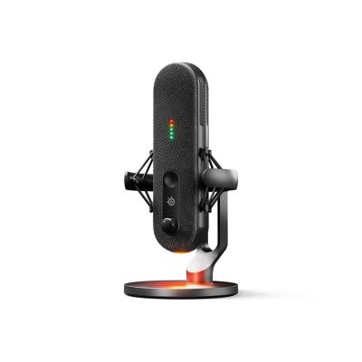 7. Steelseries ALIAS Czarny Mikrofon do komputera