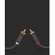 19. Kabel Ugreen AV104 10518 audio 2RCA (męski) / 2RCA (męski) 2m - szary