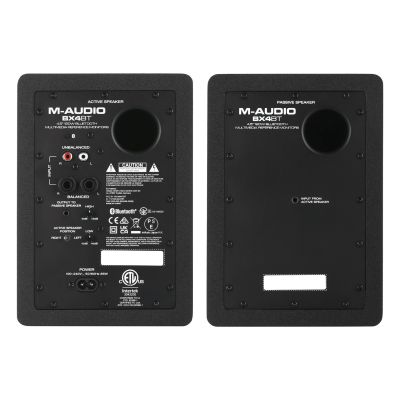 6. M-AUDIO BX4 Pair BT - Para Monitorów Odsłuchowych Bluetooth