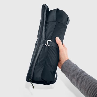 5. Plecak damski/męski Fjällräven High Coast Foldsack 24 Black czarny (F23222-550)