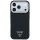 3. Etui Guess Kevlar Triangle Logo MagSafe na iPhone 17 Pro / 18 Pro - czarne