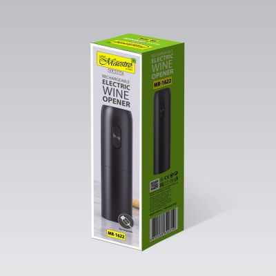 5. Korkociąg do wina elektryczny USB MAESTRO MR-1622