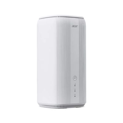 11. Acer Connect X6E 5G CPE EU Plug router bezprzewodowy Gigabit Ethernet Trójpasmowy (2,4 GHz / 5 GHz / 6 GHz) Biały