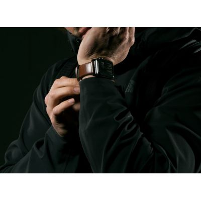 5. Nomad NM1A4RBM00 inteligentne akcesorium osobiste Band Brązowy Skóra