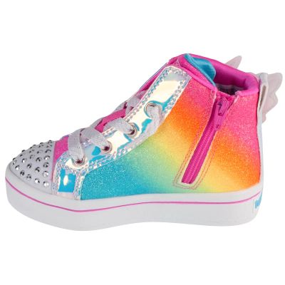 2. Skechers Twi-Lites 2.0 - Dreamy Wings 314392N-HPMT Wielokolorowe 23