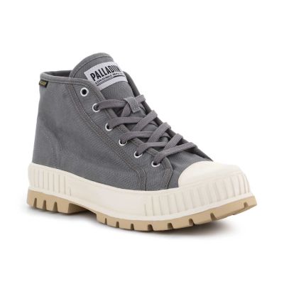 2. Buty Palladium Pallashock Mid OG Granite Gray U 76681-070-M