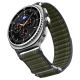 5. Pasek Spigen WBF0 na Samsung Galaxy Watch 40 / 44 / 46 mm - zielony