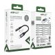 5. Adapter Acefast J12 USB-C do mini jack 3.5 mm - czarny
