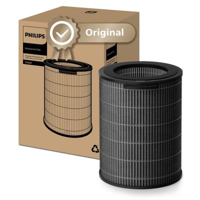 7. Philips Zintegrowany filtr 3w1 Pasuje do oczyszczacza 2w1: AC3737/10 Filtr NanoProtect HEPA Pro S3