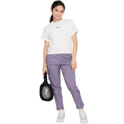 4. Koszulka dla dzieci Nike Sportswear biała FZ5559 100