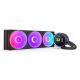 8. NZXT Kraken Elite 360 RGB Procesor Chłodnica cieczy all-in-one 12 cm Czarny 1 szt.