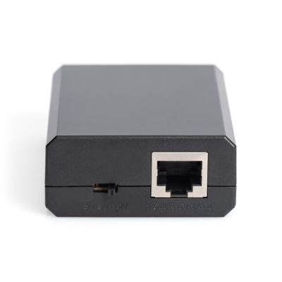 6. Splitter PoE+ 802.3at do RJ45/DC5/9/12V dla urządzeń bez PoE