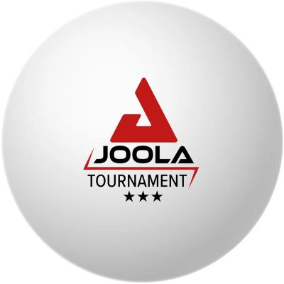 6. PIŁECZKI DO TENISA STOŁOWEGO JOOLA TOURNAMENT 3 GWIAZDKI 24SZT BIAŁE