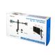 8. LogiLink BP0106 uchwyt / stojak do monitorów 81,3 cm (32") Biurko Czarny