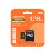 9. ADATA Speed Plus MicroSDXC 128 GB Class 3 UHS-I/U3 A2 V30