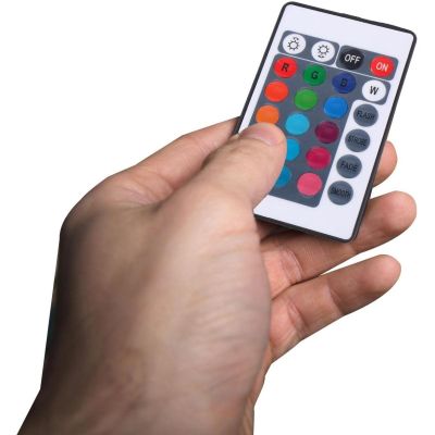 15. LAMPKA DEKORACYJNA KSIĘŻYC ŚR 11,5CM RGB