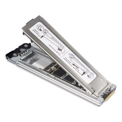 4. Stacja dokująca ICY ToughArmor MB873MP-B V2 - Obudowa pamięci masowej - M.2 - PCIe 4.0