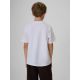 2. T-shirt regular z nadrukiem chłopięcy 4F 4FJKAW26TTSHM4452-10S