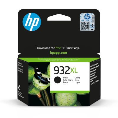 16. HP 932XL oryginalny wkład atramentowy czarny XL