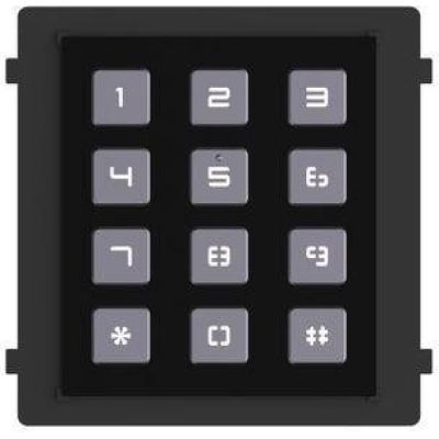 Moduł klawiatury Hikvision DS-KD-KP/Black