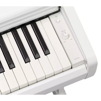 5. Yamaha ARIUS YDP-146WH - Pianino cyfrowe