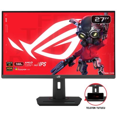 18. ASUS XG27UCS monitor komputerowy 68,6 cm (27") 3840 x 2160 px 4K Ultra HD LCD Czarny
